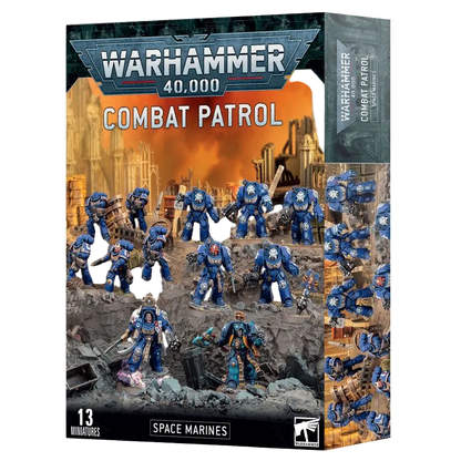 WARHAMMER 40,000 – SPACE MARINES: COMBAT PATROL