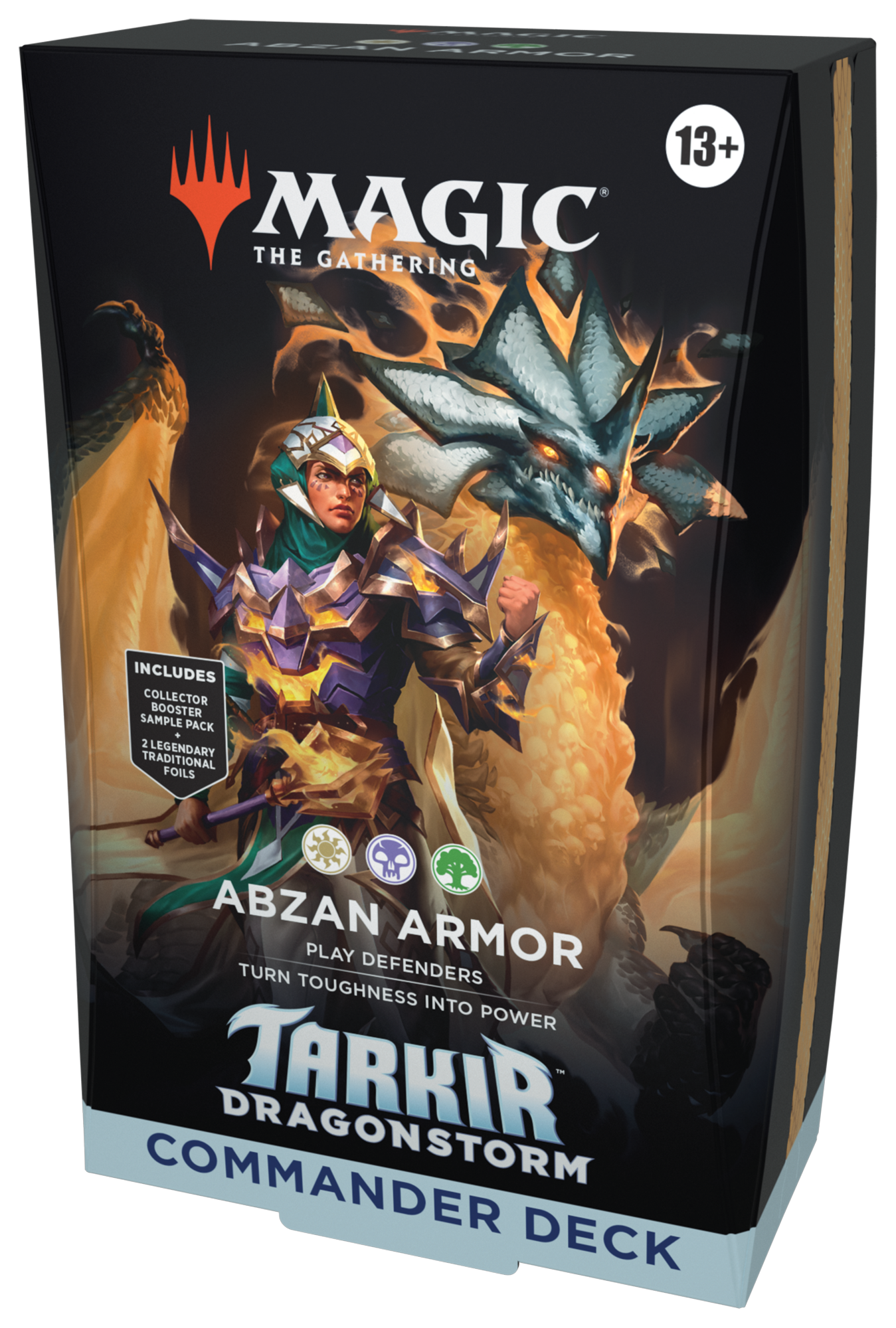 MAGIC: THE GATHERING - TARKIR DRAGONSTORM: COMMANDER DECKS