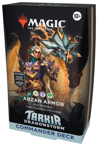 MAGIC: THE GATHERING - TARKIR DRAGONSTORM: COMMANDER DECKS