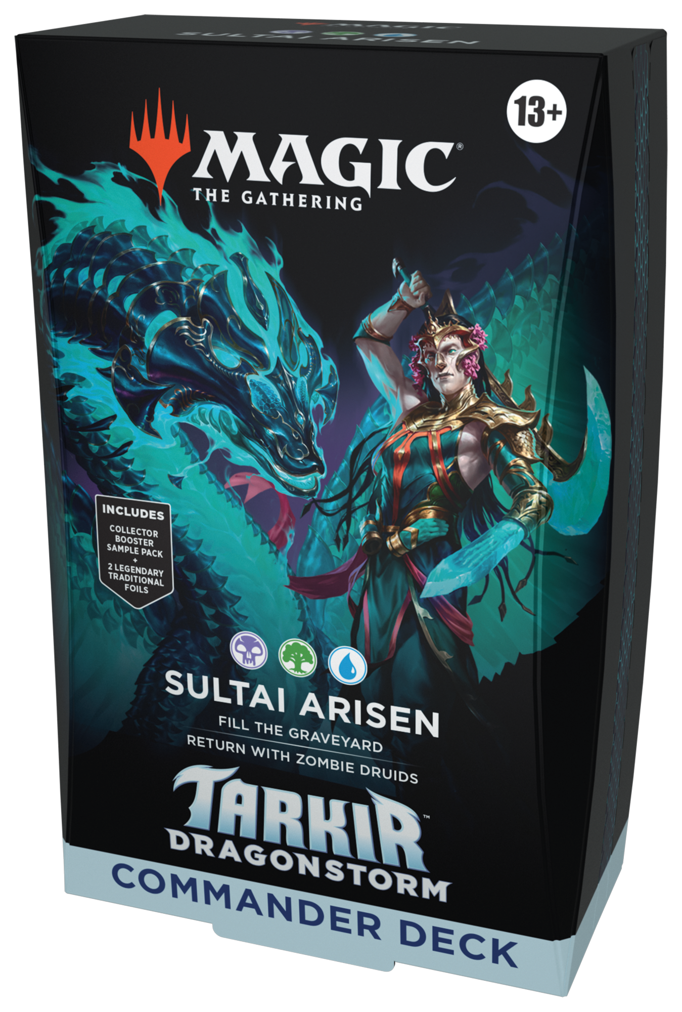 MAGIC: THE GATHERING - TARKIR DRAGONSTORM: COMMANDER DECKS