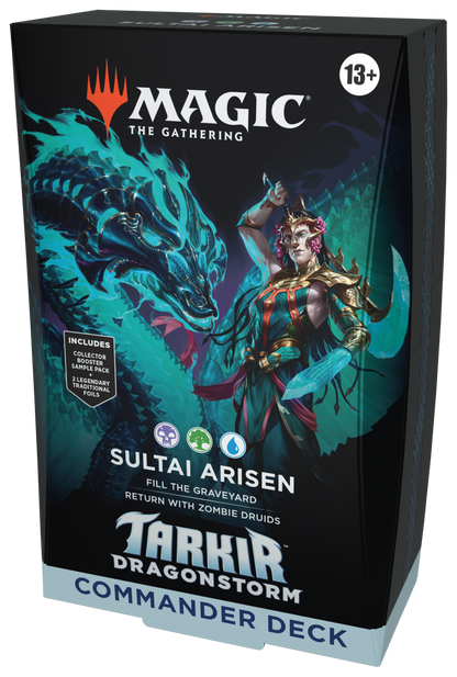 MAGIC: THE GATHERING - TARKIR DRAGONSTORM: COMMANDER DECKS