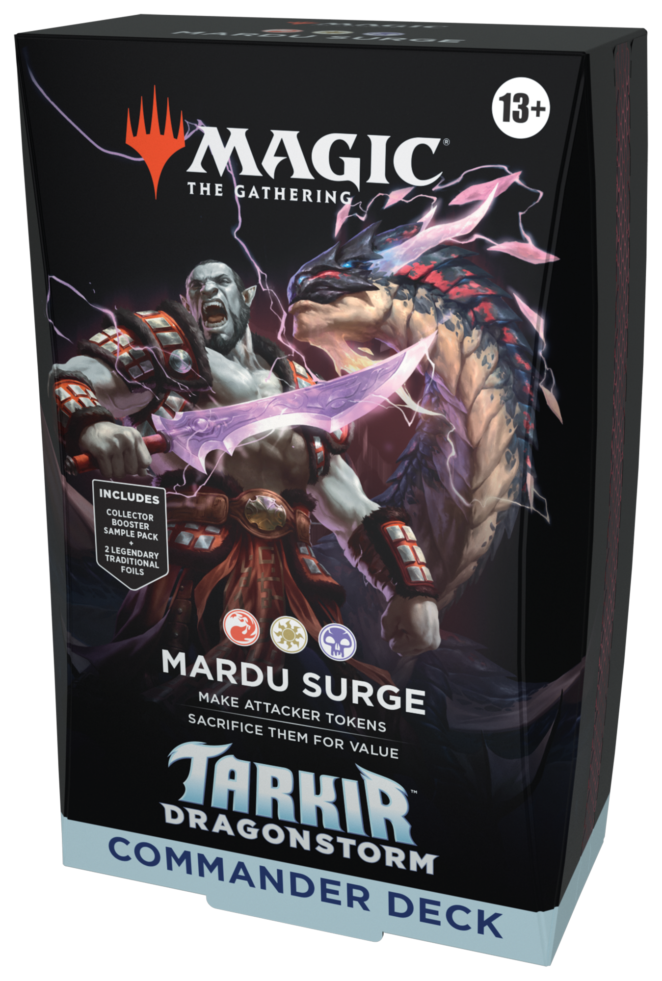 MAGIC: THE GATHERING - TARKIR DRAGONSTORM: COMMANDER DECKS