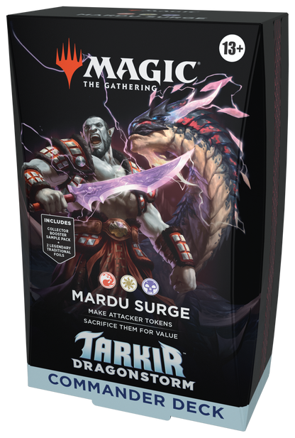 MAGIC: THE GATHERING - TARKIR DRAGONSTORM: COMMANDER DECKS