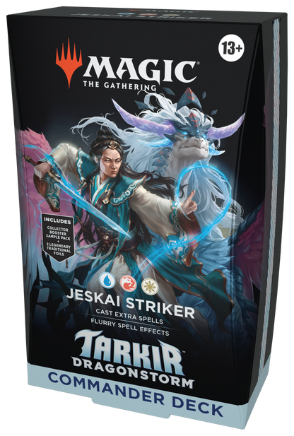 MAGIC: THE GATHERING - TARKIR DRAGONSTORM: COMMANDER DECKS