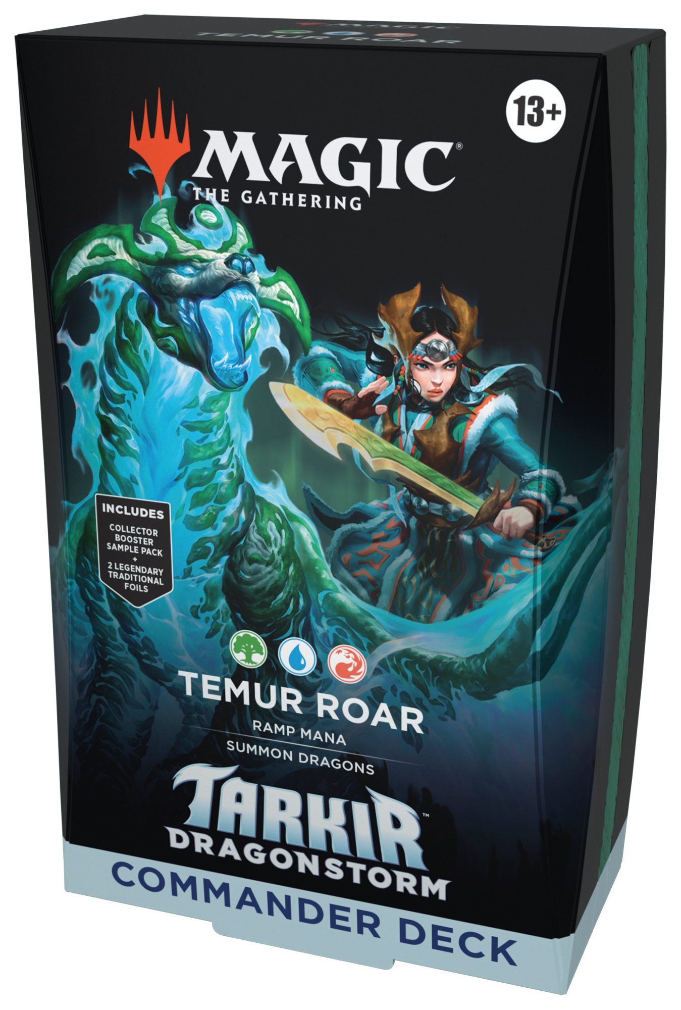 MAGIC: THE GATHERING - TARKIR DRAGONSTORM: COMMANDER DECKS