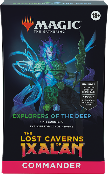 MAGIC: THE GATHERING - LOST CAVERNS OF IXALAN: COMMANDER DECKS