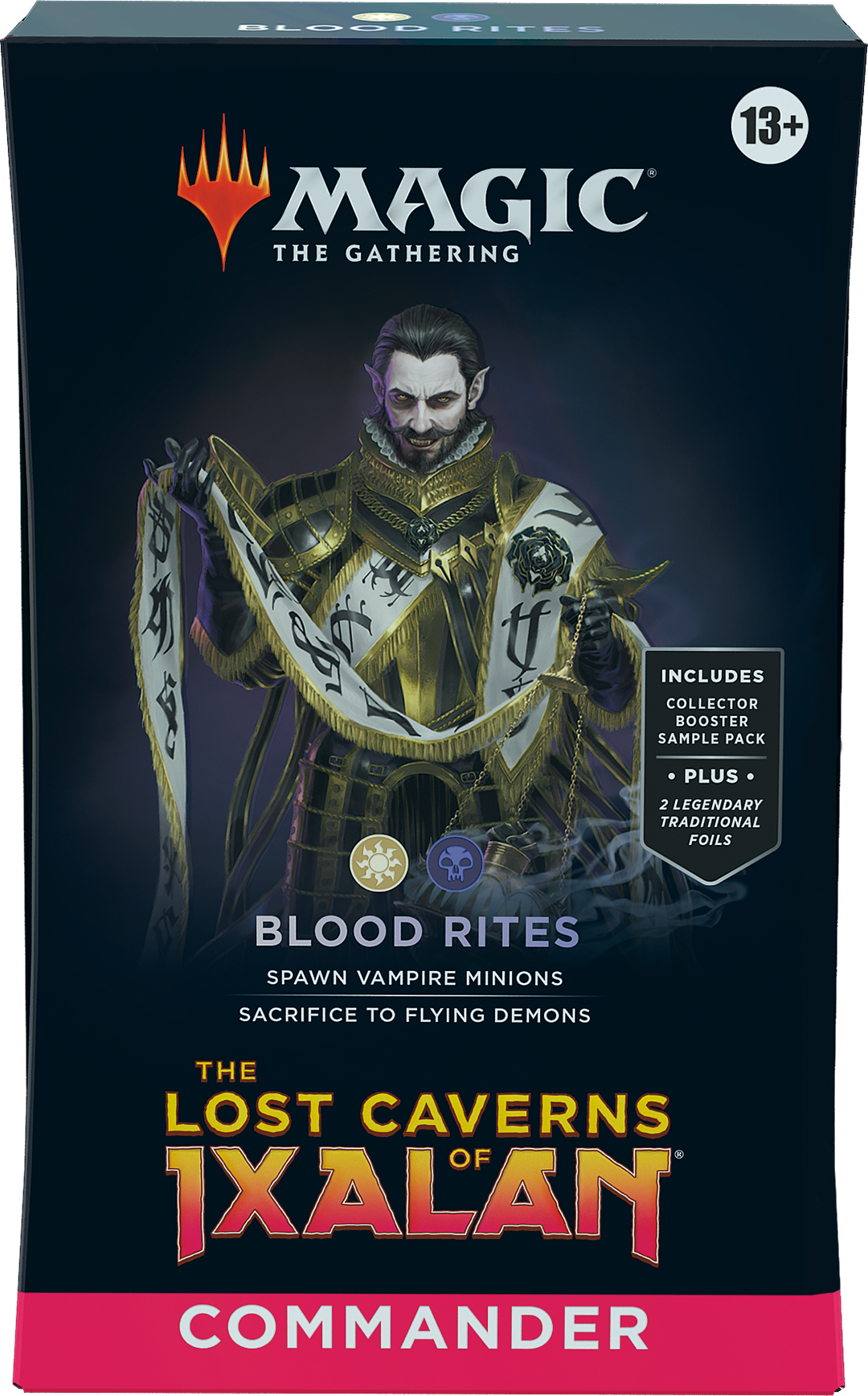 MAGIC: THE GATHERING - LOST CAVERNS OF IXALAN: COMMANDER DECKS