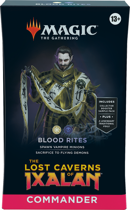 MAGIC: THE GATHERING - LOST CAVERNS OF IXALAN: COMMANDER DECKS