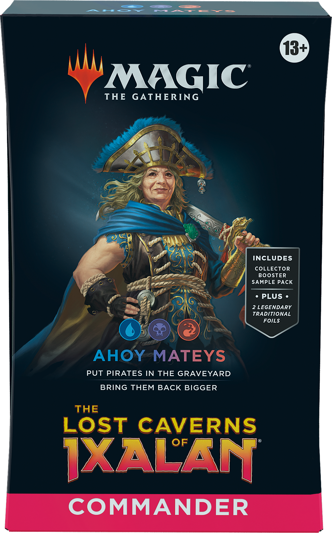 MAGIC: THE GATHERING - LOST CAVERNS OF IXALAN: COMMANDER DECKS