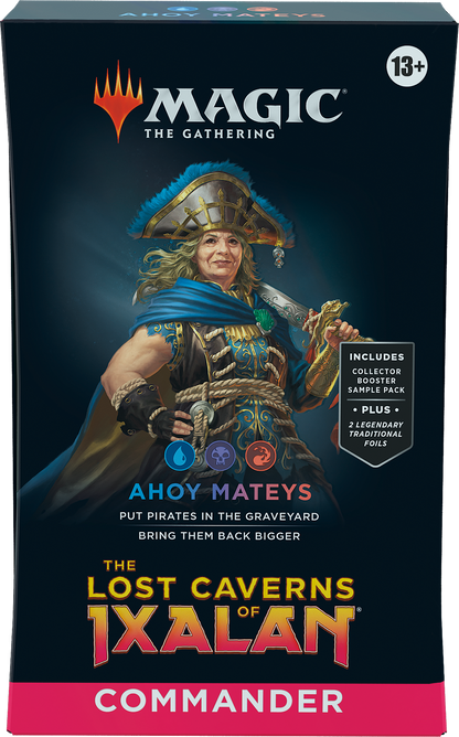 MAGIC: THE GATHERING - LOST CAVERNS OF IXALAN: COMMANDER DECKS