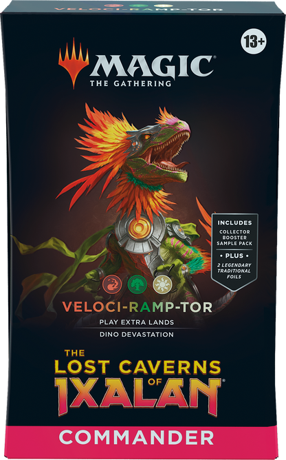MAGIC: THE GATHERING - LOST CAVERNS OF IXALAN: COMMANDER DECKS