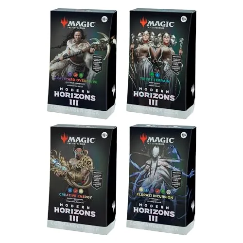 MAGIC: THE GATHERING - MODERN HORIZONS 3: COMMANDER DECKS