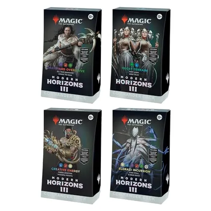 MAGIC: THE GATHERING - MODERN HORIZONS 3: COMMANDER DECKS