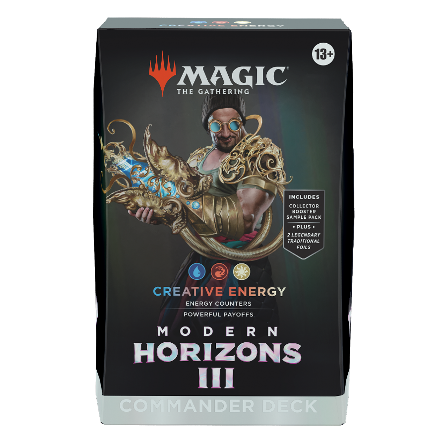 MAGIC: THE GATHERING - MODERN HORIZONS 3: COMMANDER DECKS
