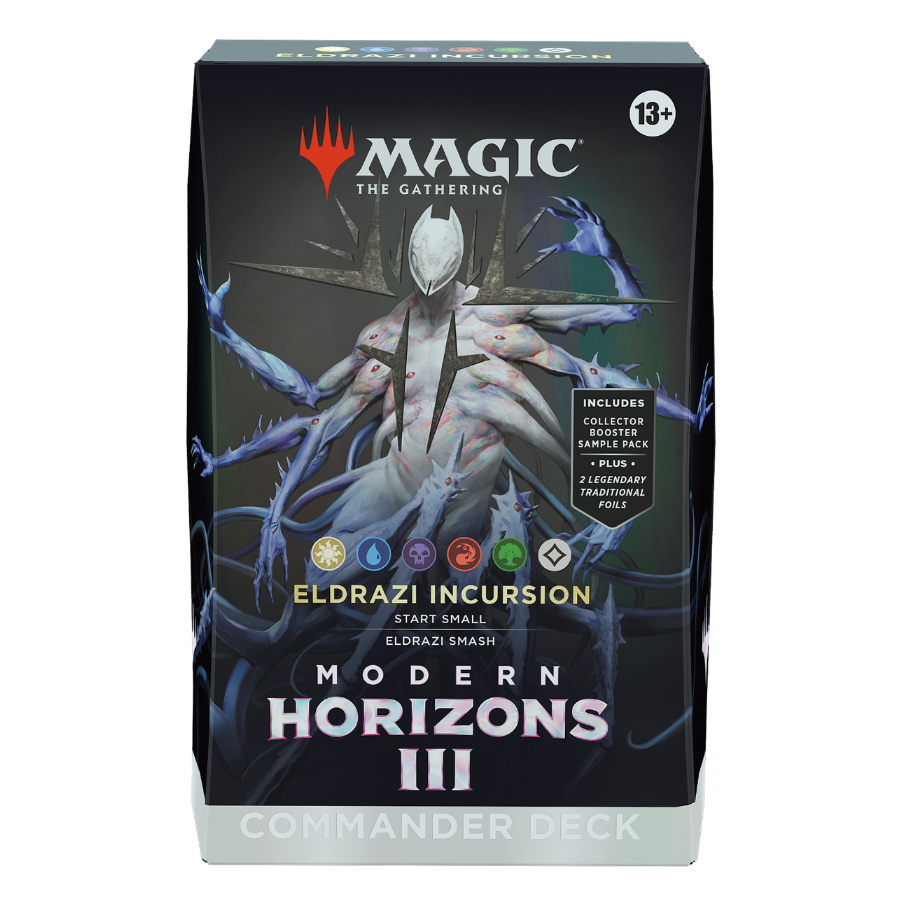 MAGIC: THE GATHERING - MODERN HORIZONS 3: COMMANDER DECKS