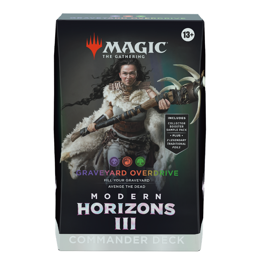 MAGIC: THE GATHERING - MODERN HORIZONS 3: COMMANDER DECKS