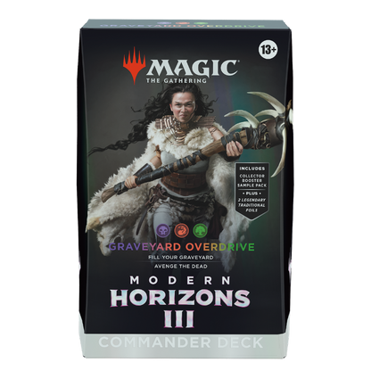 MAGIC: THE GATHERING - MODERN HORIZONS 3: COMMANDER DECKS