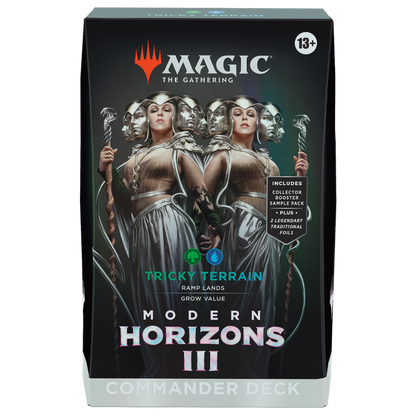 MAGIC: THE GATHERING - MODERN HORIZONS 3: COMMANDER DECKS