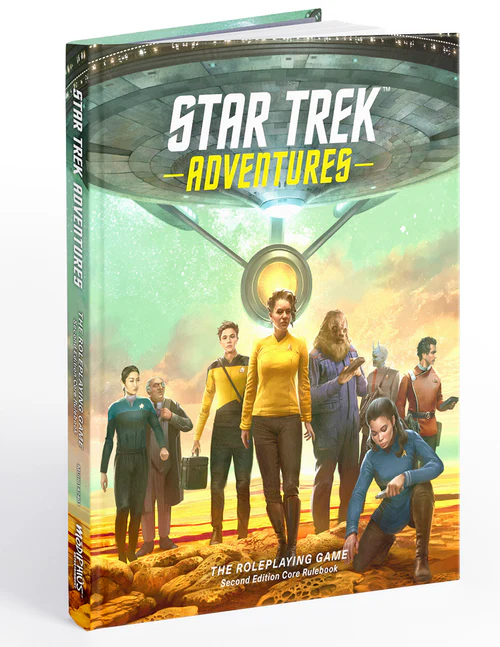 STAR TREK ADVENTURES (2ND EDITION) - CORE RULEBOOK
