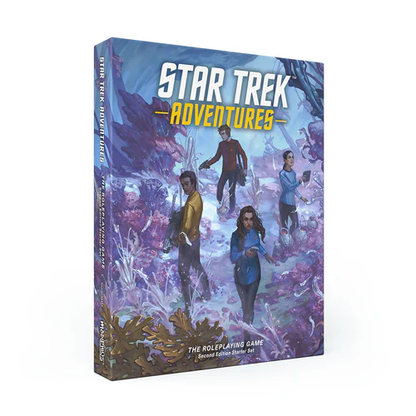 STAR TREK ADVENTURES (2ND EDITION) - STARTER SET