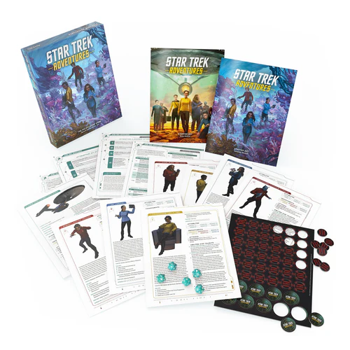 STAR TREK ADVENTURES (2ND EDITION) - STARTER SET