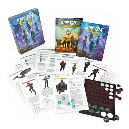 STAR TREK ADVENTURES (2ND EDITION) - STARTER SET