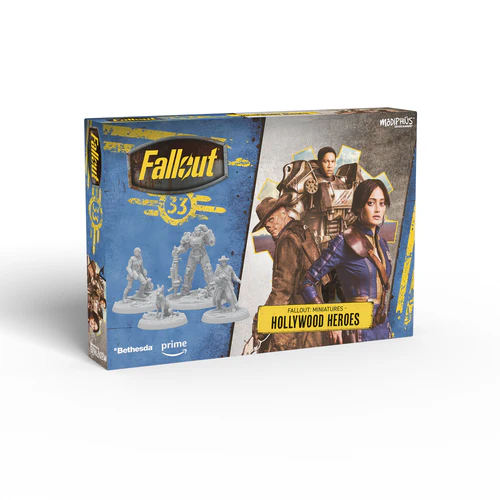 FALLOUT: MINIATURES - HOLLYWOOD HEROES (AMAZON TV SHOW TIE-IN)