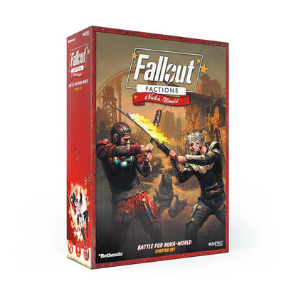 FALLOUT: FACTIONS - 'BATTLE FOR NUKA-WORLD' STARTER SET