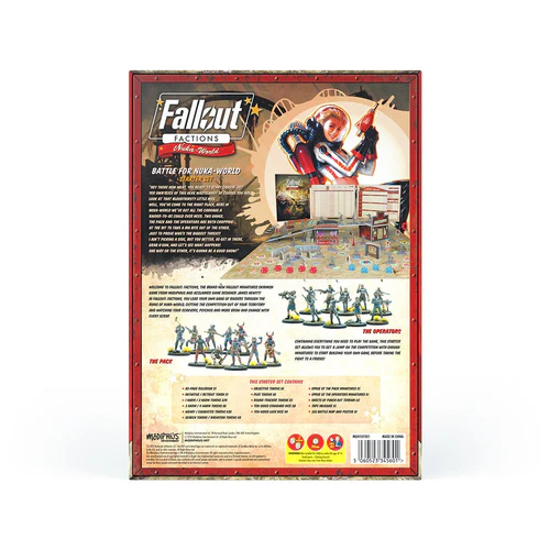 FALLOUT: FACTIONS - 'BATTLE FOR NUKA-WORLD' STARTER SET