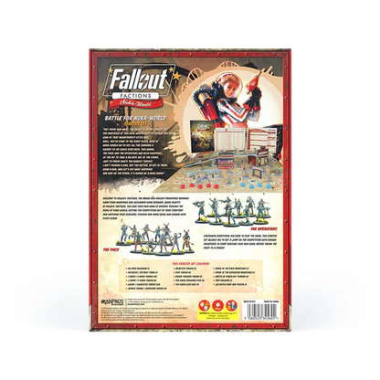 FALLOUT: FACTIONS - 'BATTLE FOR NUKA-WORLD' STARTER SET