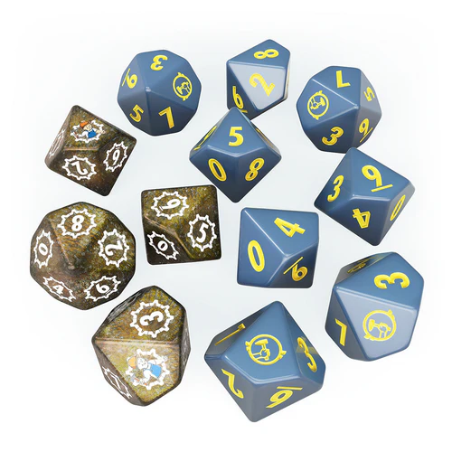 FALLOUT: FACTIONS - DICE SETS
