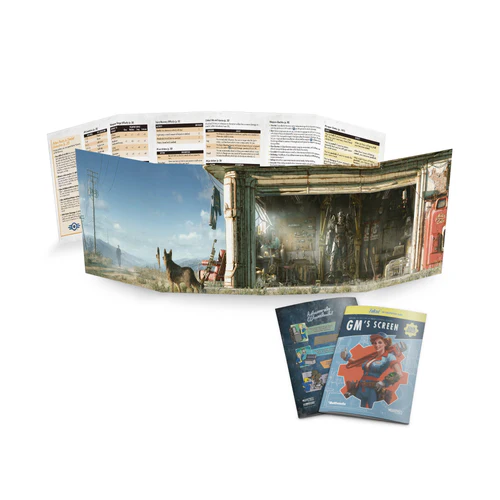 FALLOUT: THE ROLEPLAYING GAME - GM STARTER KIT