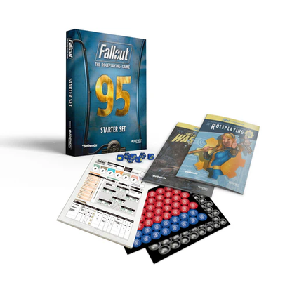FALLOUT: THE ROLEPLAYING GAME - STARTER SET