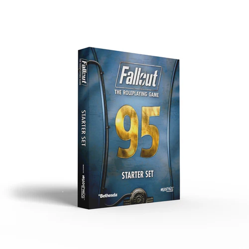 FALLOUT: THE ROLEPLAYING GAME - STARTER SET