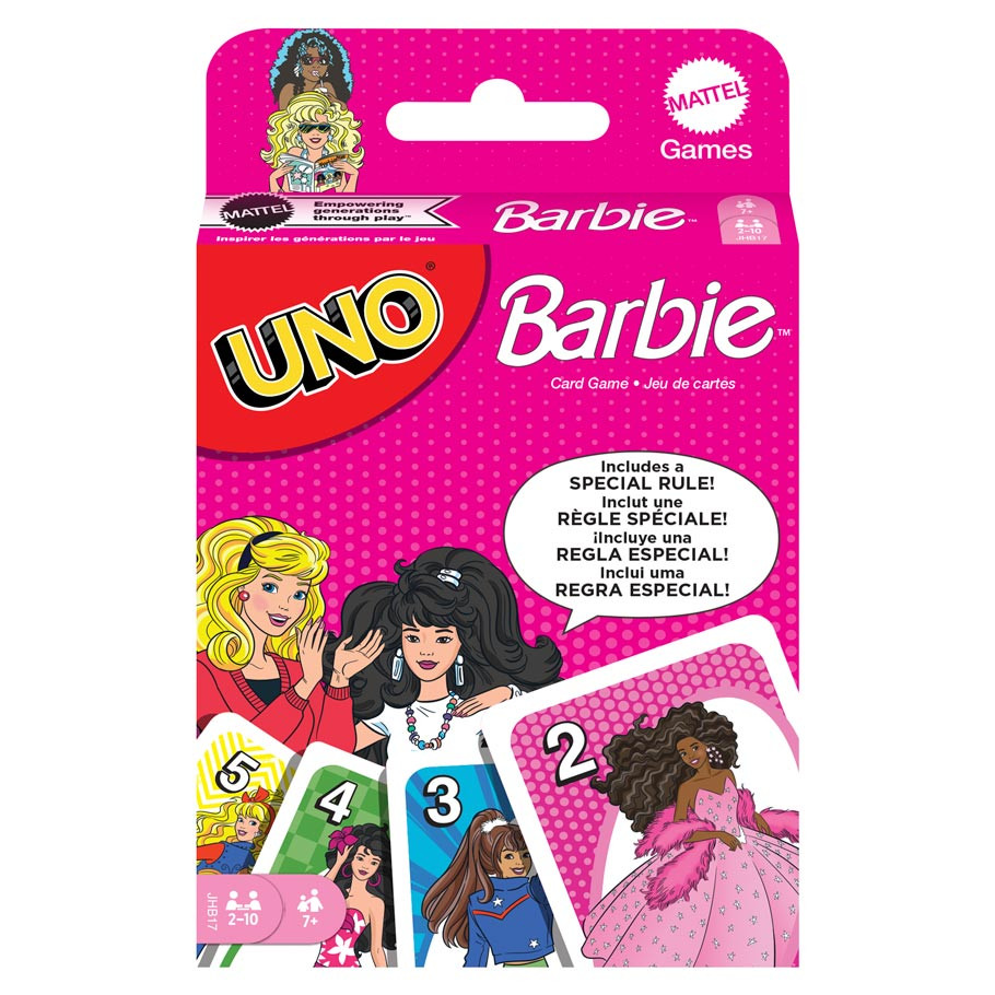 UNO: BARBIE REFRESH