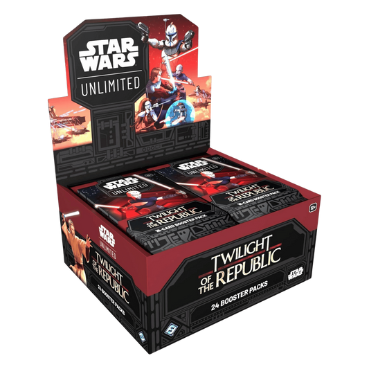 STAR WARS: UNLIMITED – TWILIGHT OF THE REPUBLIC
