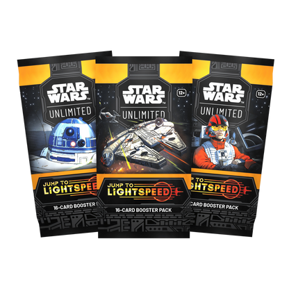 STAR WARS: UNLIMITED – JUMP TO LIGHTSPEED