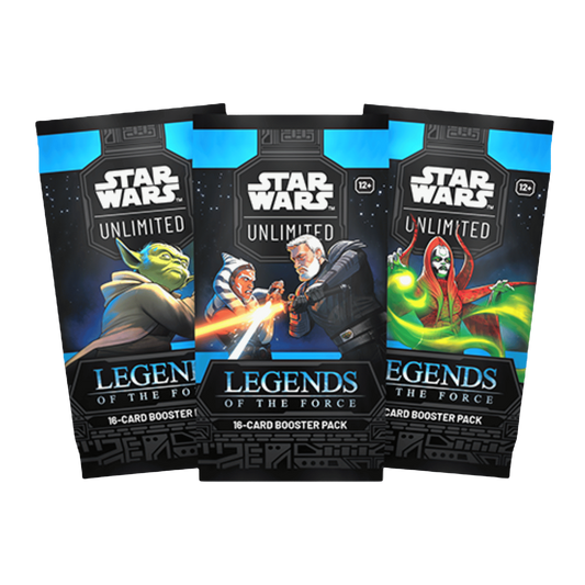 STAR WARS: UNLIMITED - LEGENDS OF THE FORCE