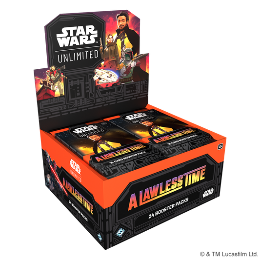 STAR WARS: UNLIMITED - A LAWLESS TIME