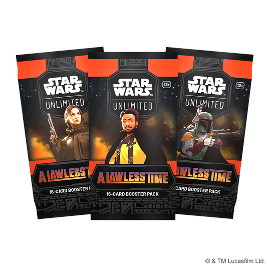 STAR WARS: UNLIMITED - A LAWLESS TIME