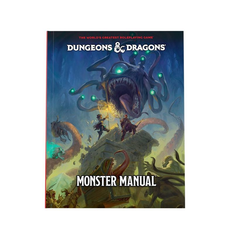 DUNGEONS AND DRAGONS 5.5E - MONSTER MANUAL (2024)