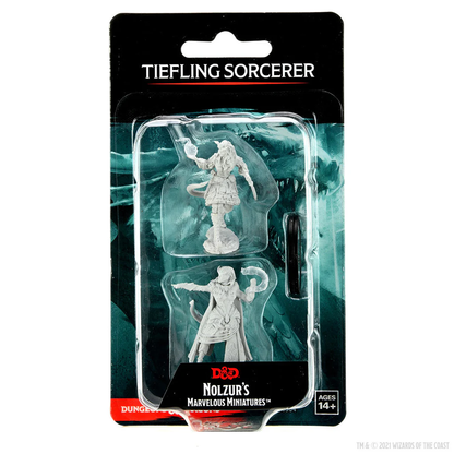 D&D NOLZUR'S MARVELOUS UNPAINTED MINIATURES - PLAYERS SET 1