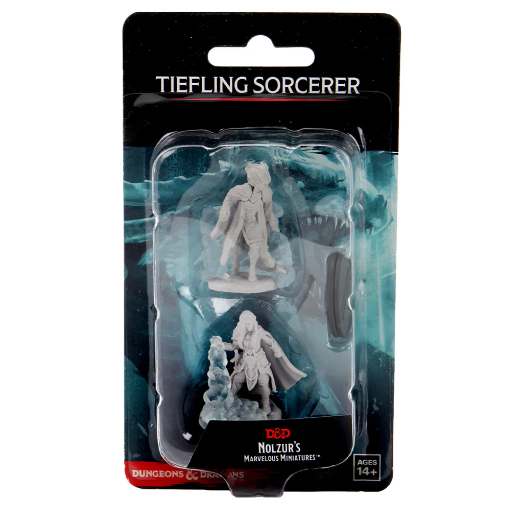 D&D NOLZUR'S MARVELOUS UNPAINTED MINIATURES - PLAYERS SET 2