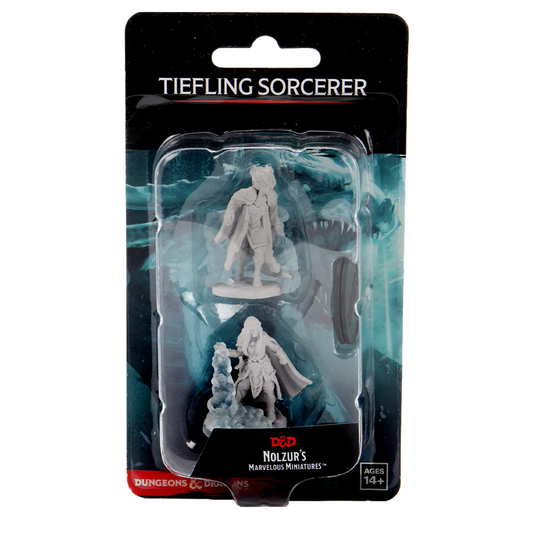 D&D NOLZUR'S MARVELOUS UNPAINTED MINIATURES - PLAYERS SET 2