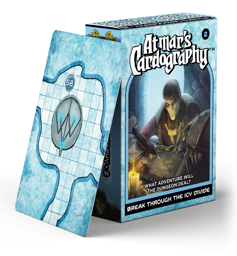 ATMAR'S CARDOGRAPHY - DUNGEON CRAWLS IN A DECK