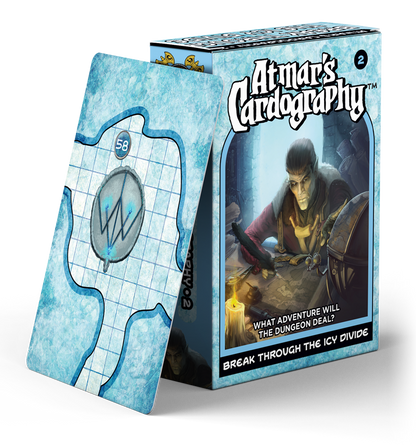 ATMAR'S CARDOGRAPHY - DUNGEON CRAWLS IN A DECK