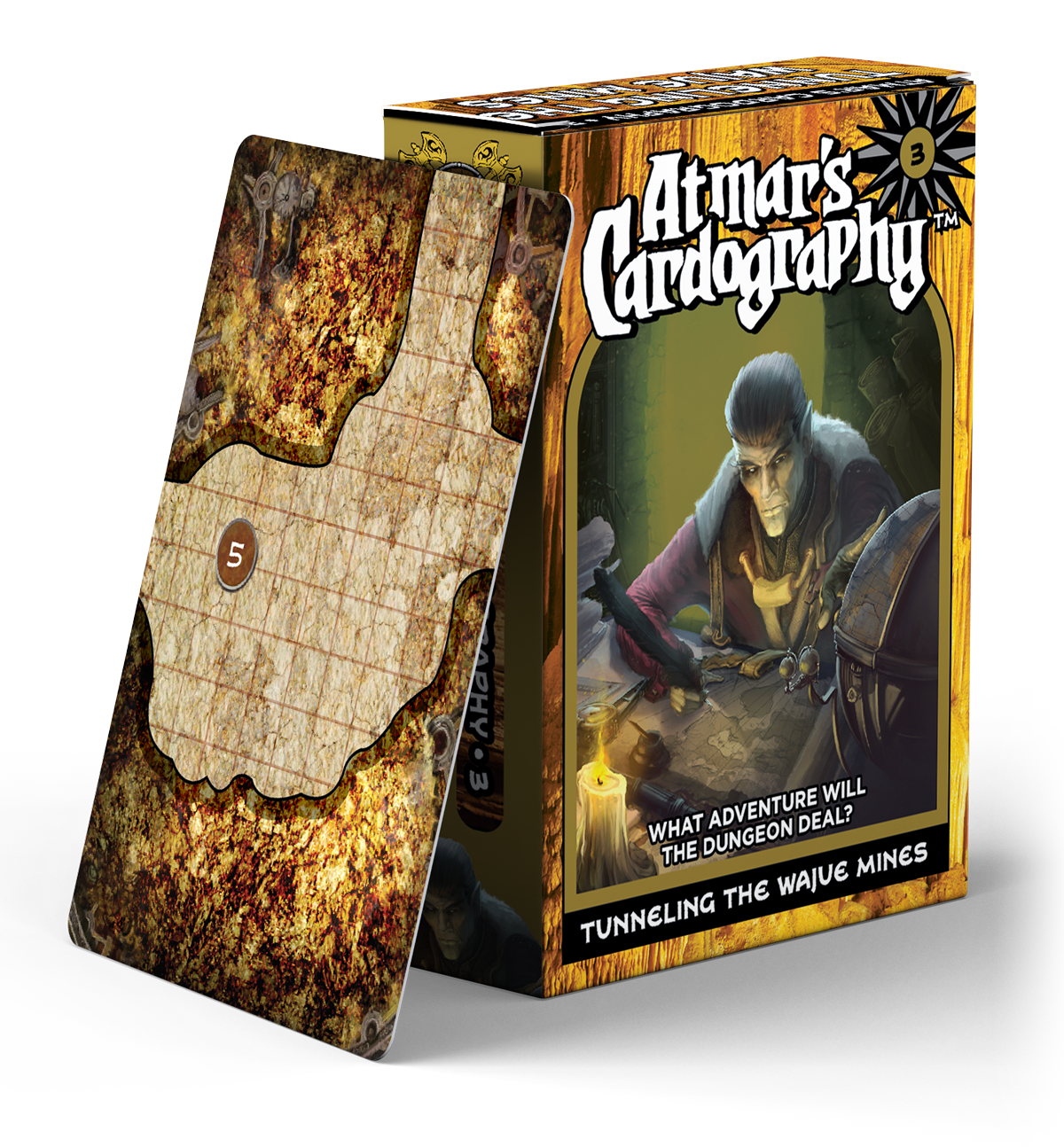 ATMAR'S CARDOGRAPHY - DUNGEON CRAWLS IN A DECK