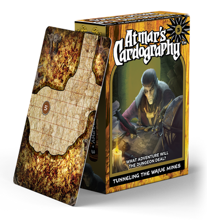 ATMAR'S CARDOGRAPHY - DUNGEON CRAWLS IN A DECK