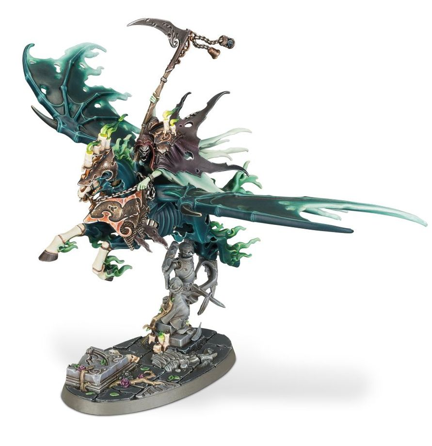 WARHAMMER: AGE OF SIGMAR - NIGHTHAUNT: REIKENOR THE GRIMHAILER