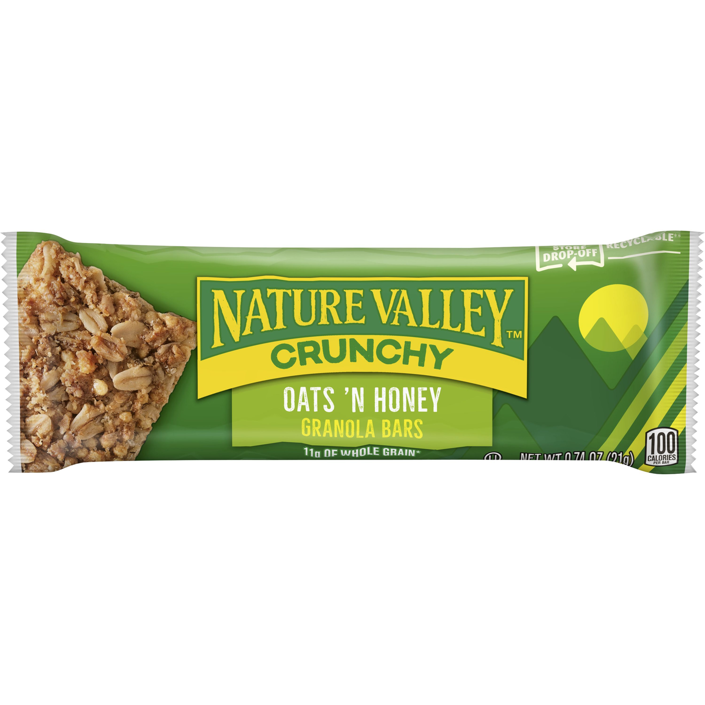 NATURE VALLEY CRUNCHY